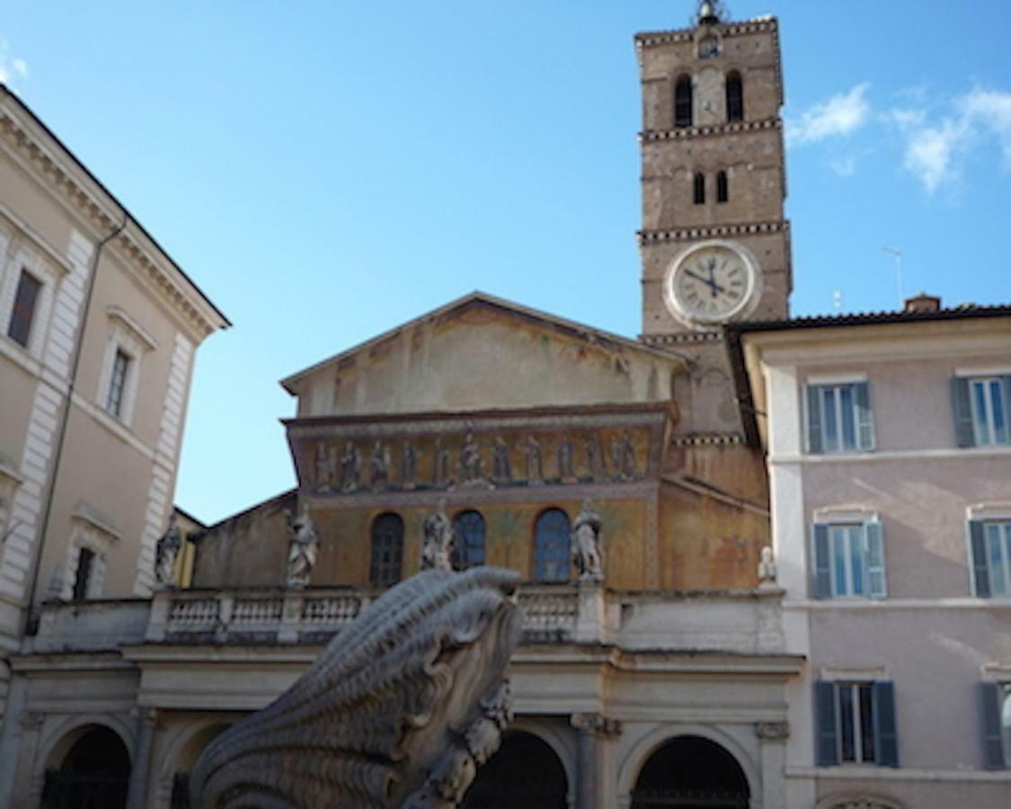 Klee House Trastevere Rom Exterior foto